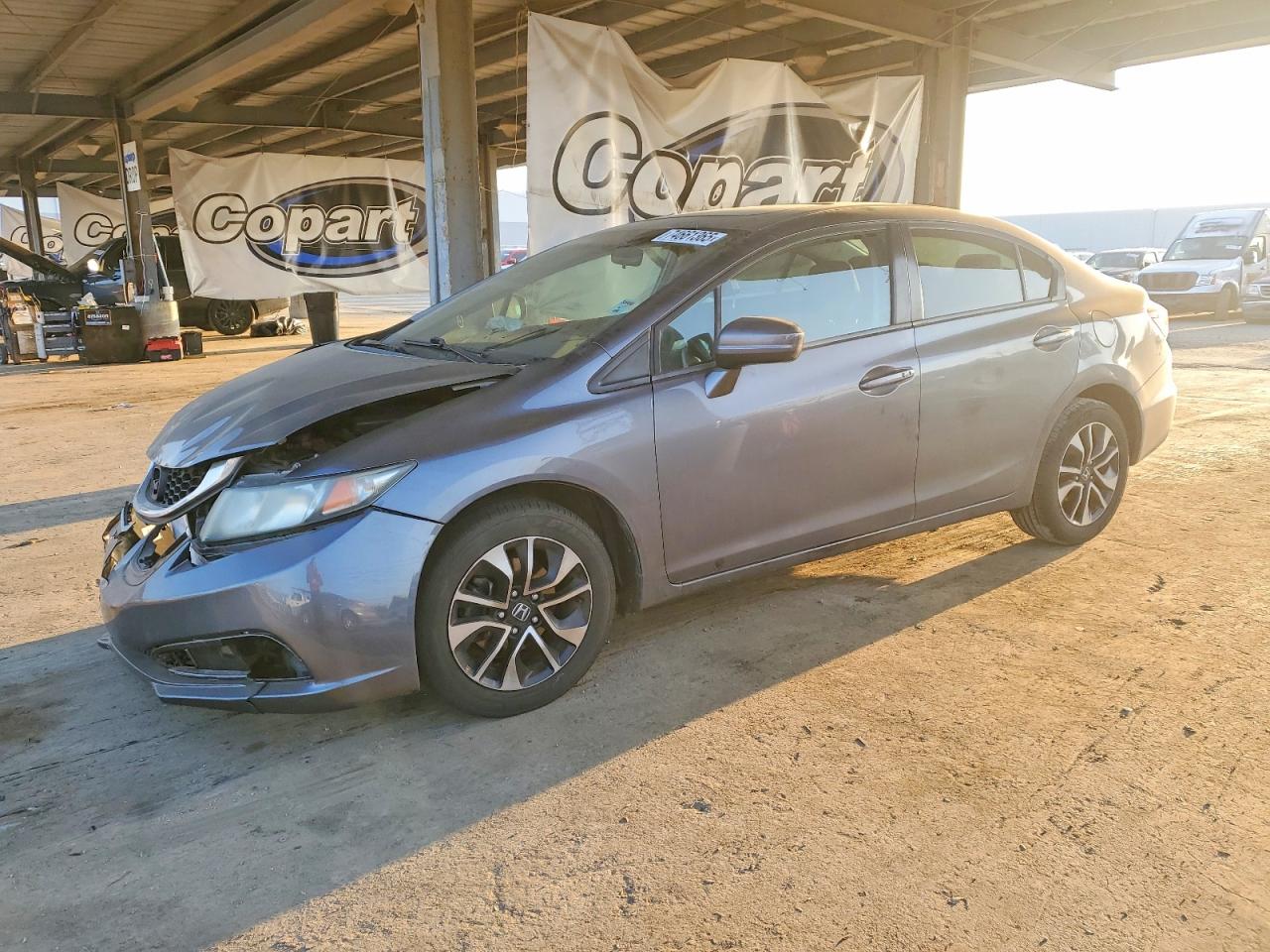 2015 HONDA CIVIC