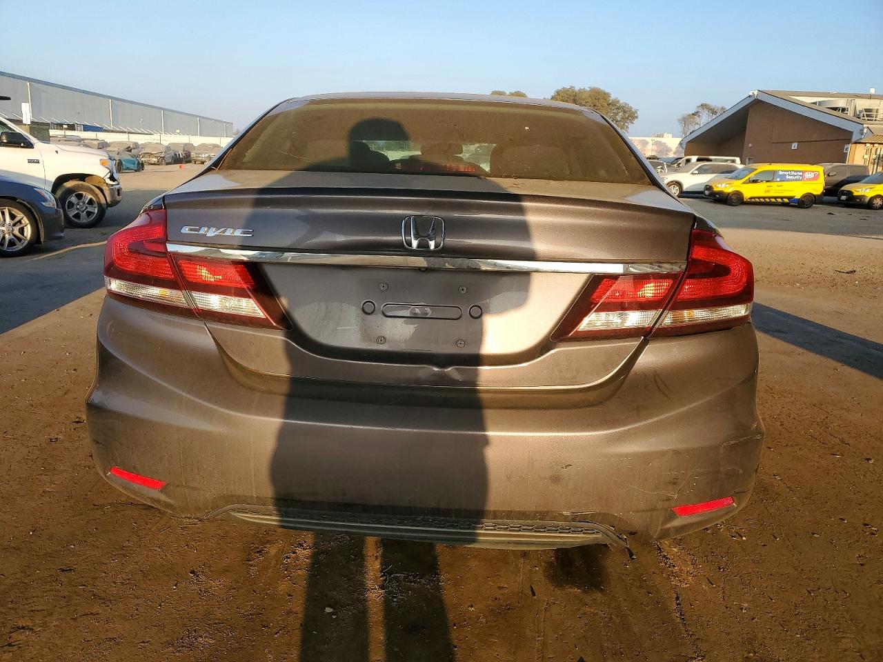 2015 HONDA CIVIC