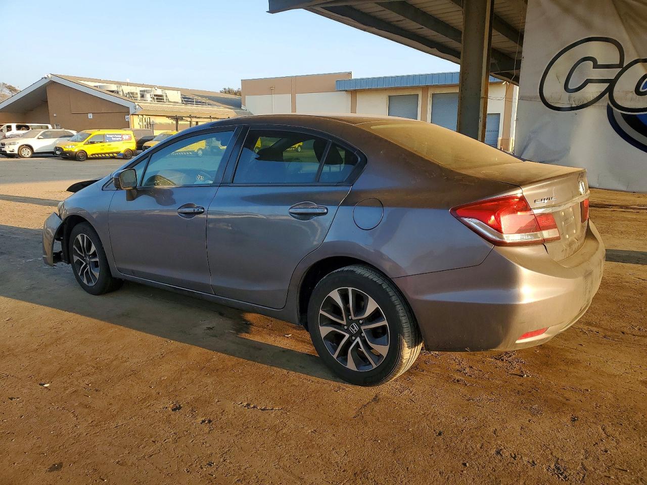 2015 HONDA CIVIC