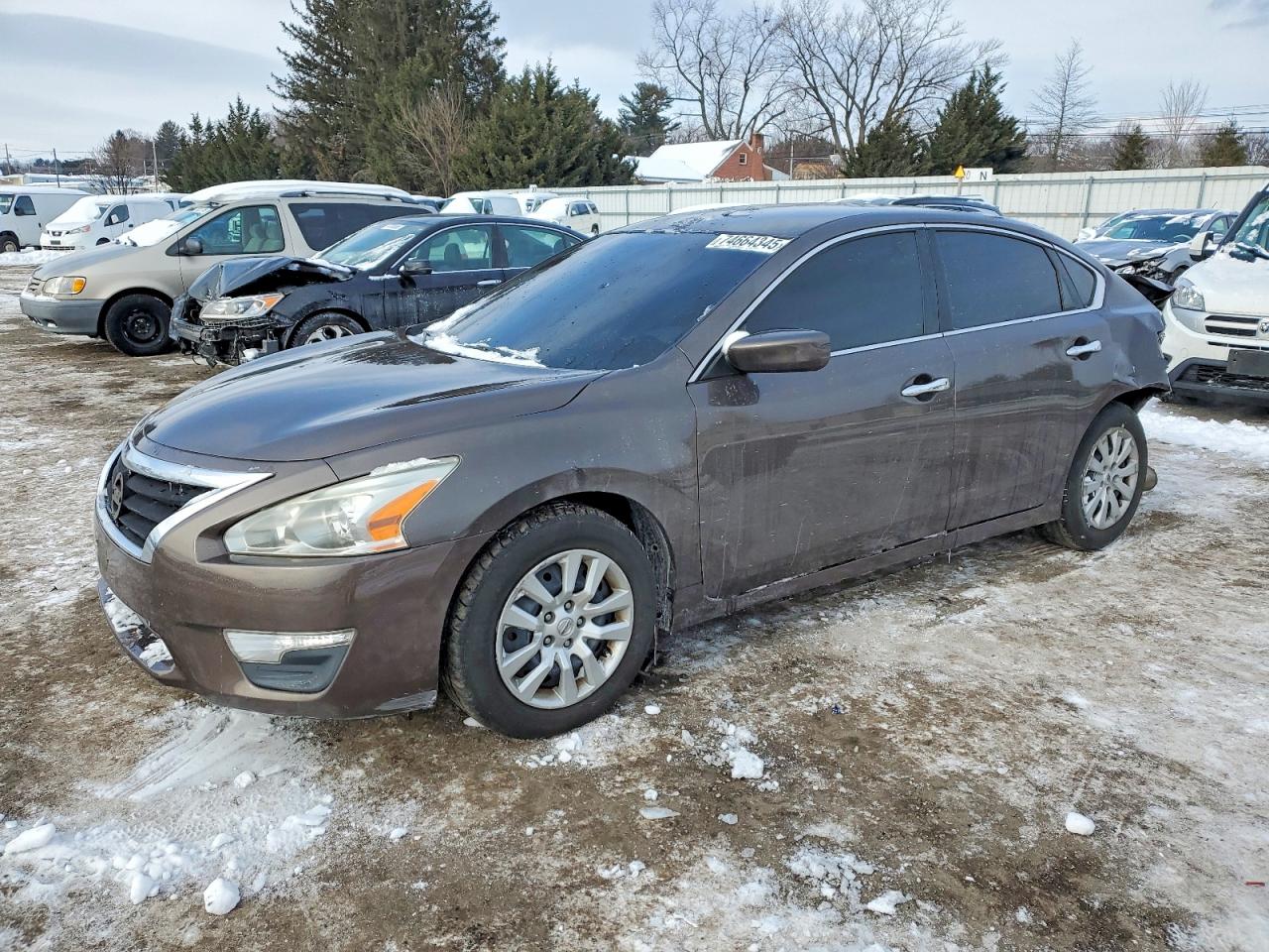 2014 NISSAN ALTIMA