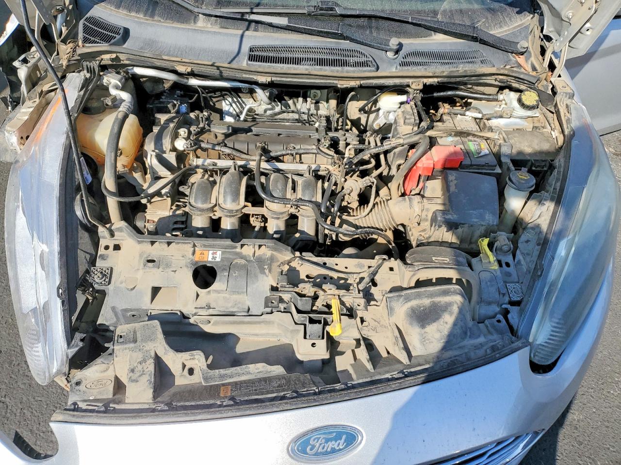 2015 FORD FIESTA