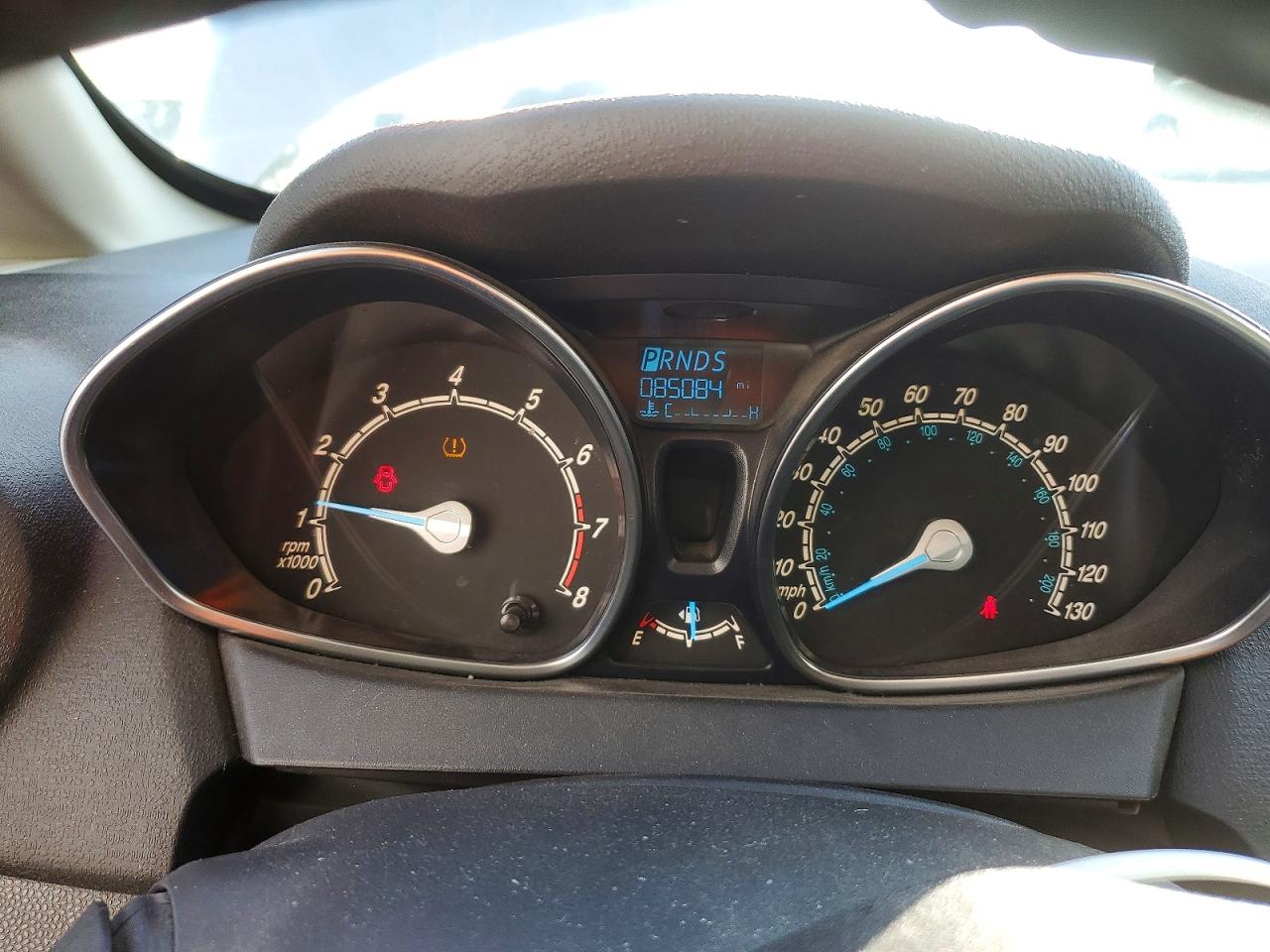 2015 FORD FIESTA