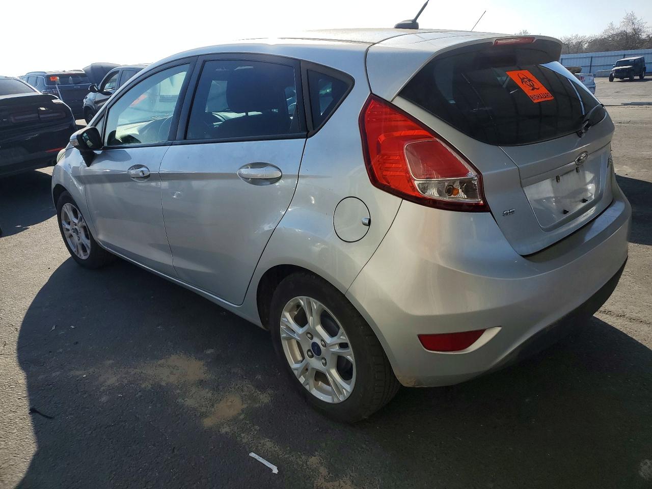 2015 FORD FIESTA