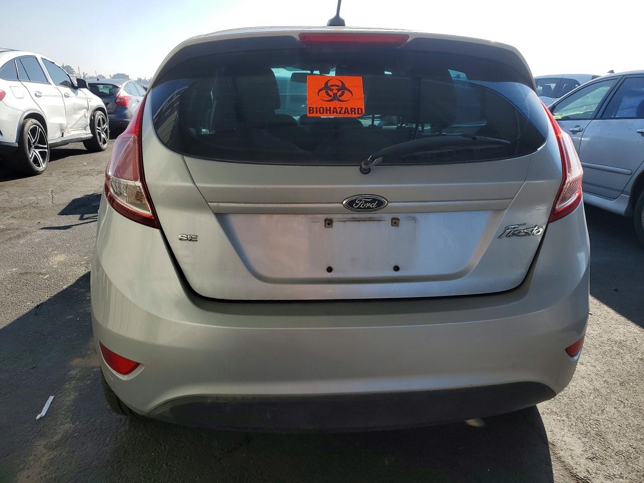 2015 FORD FIESTA