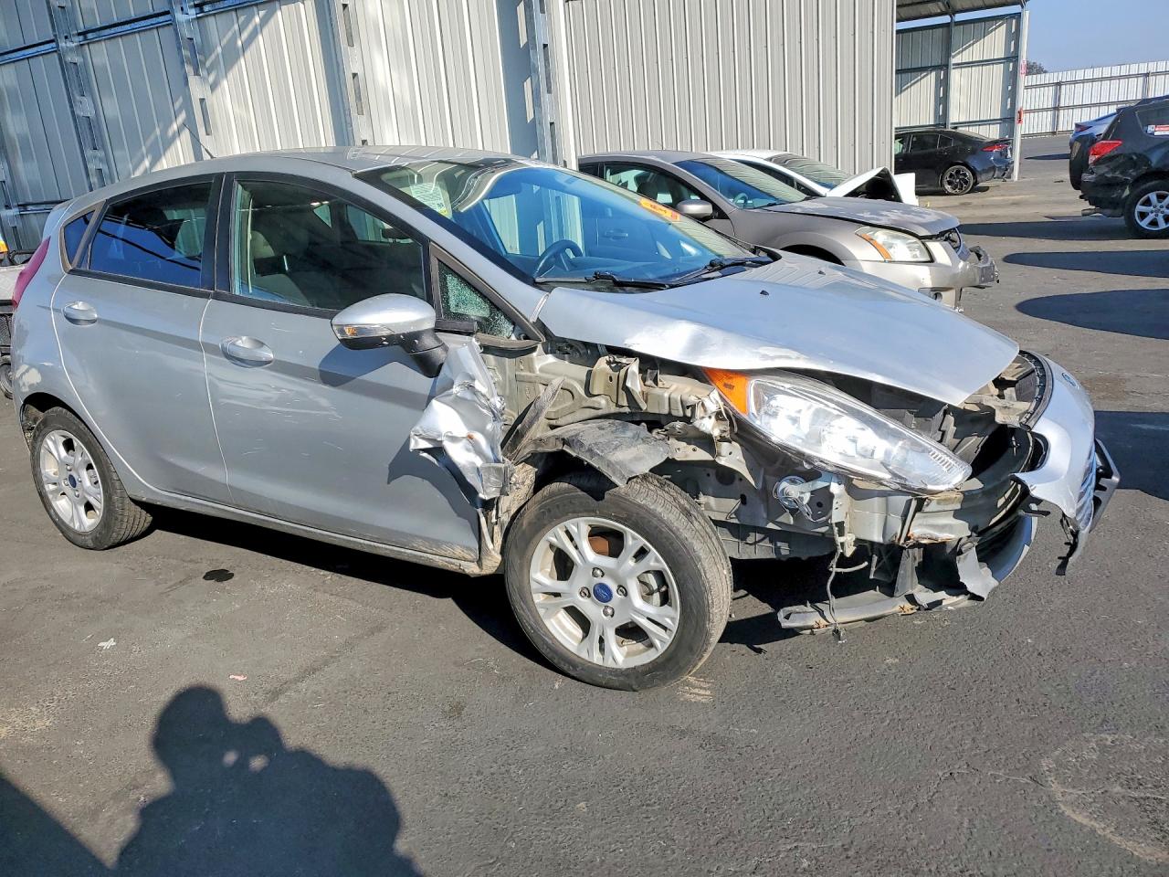 2015 FORD FIESTA
