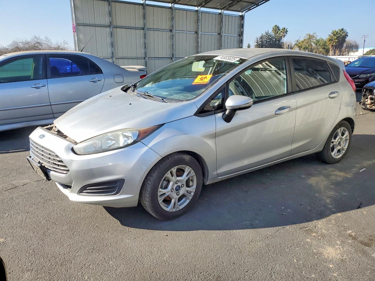 2015 FORD FIESTA