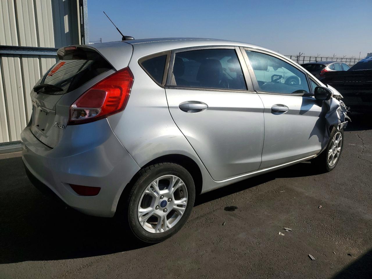 2015 FORD FIESTA