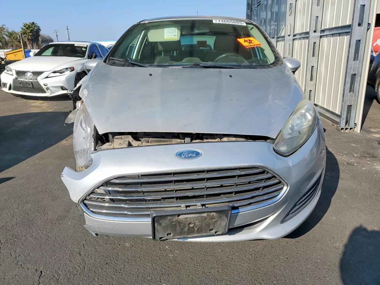 2015 FORD FIESTA
