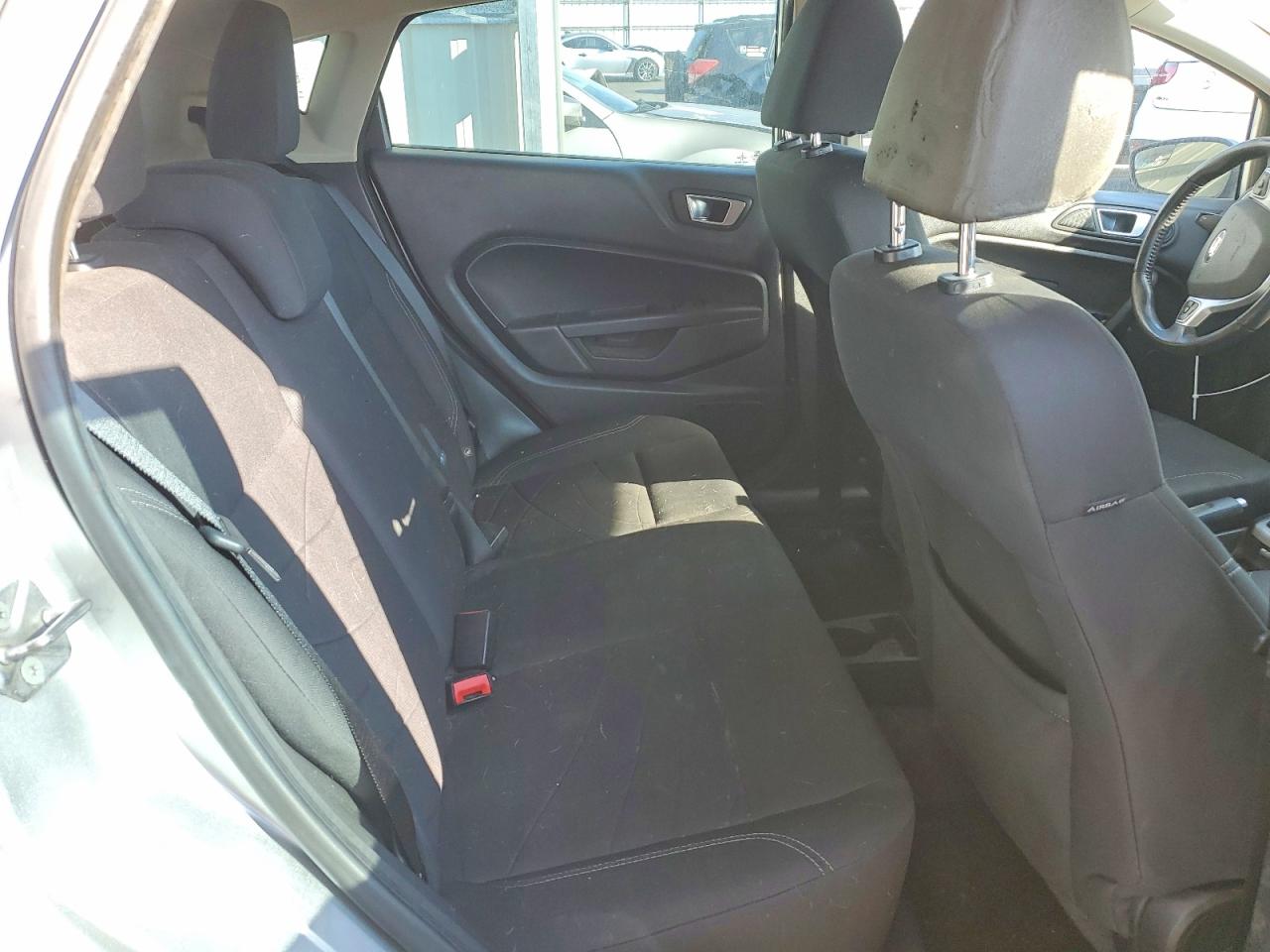 2015 FORD FIESTA