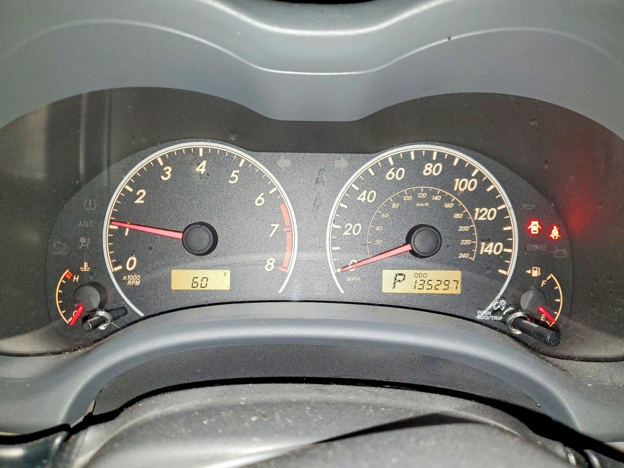2010 TOYOTA COROLLA