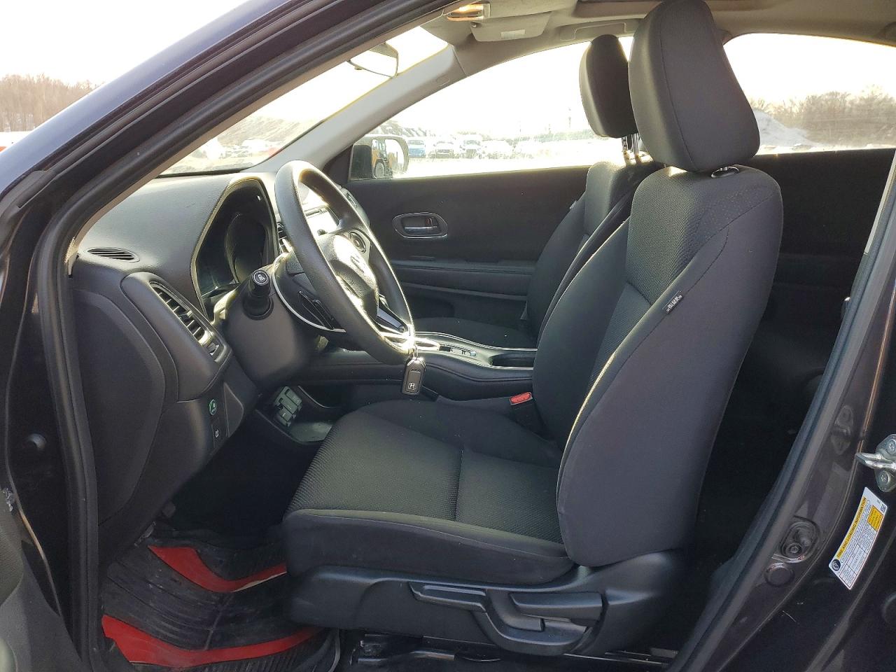 2017 HONDA HR-V