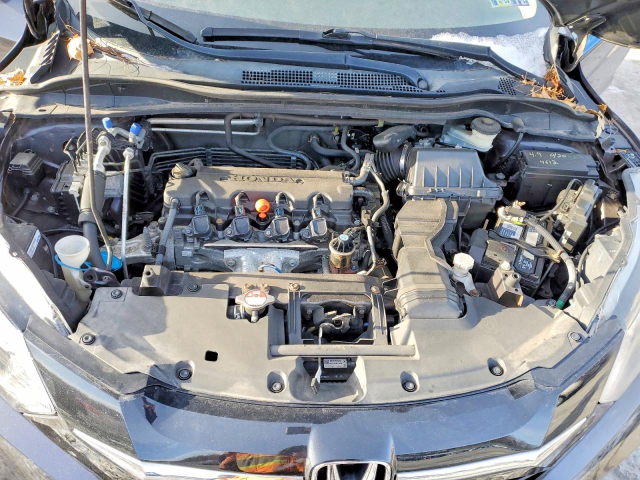 2017 HONDA HR-V