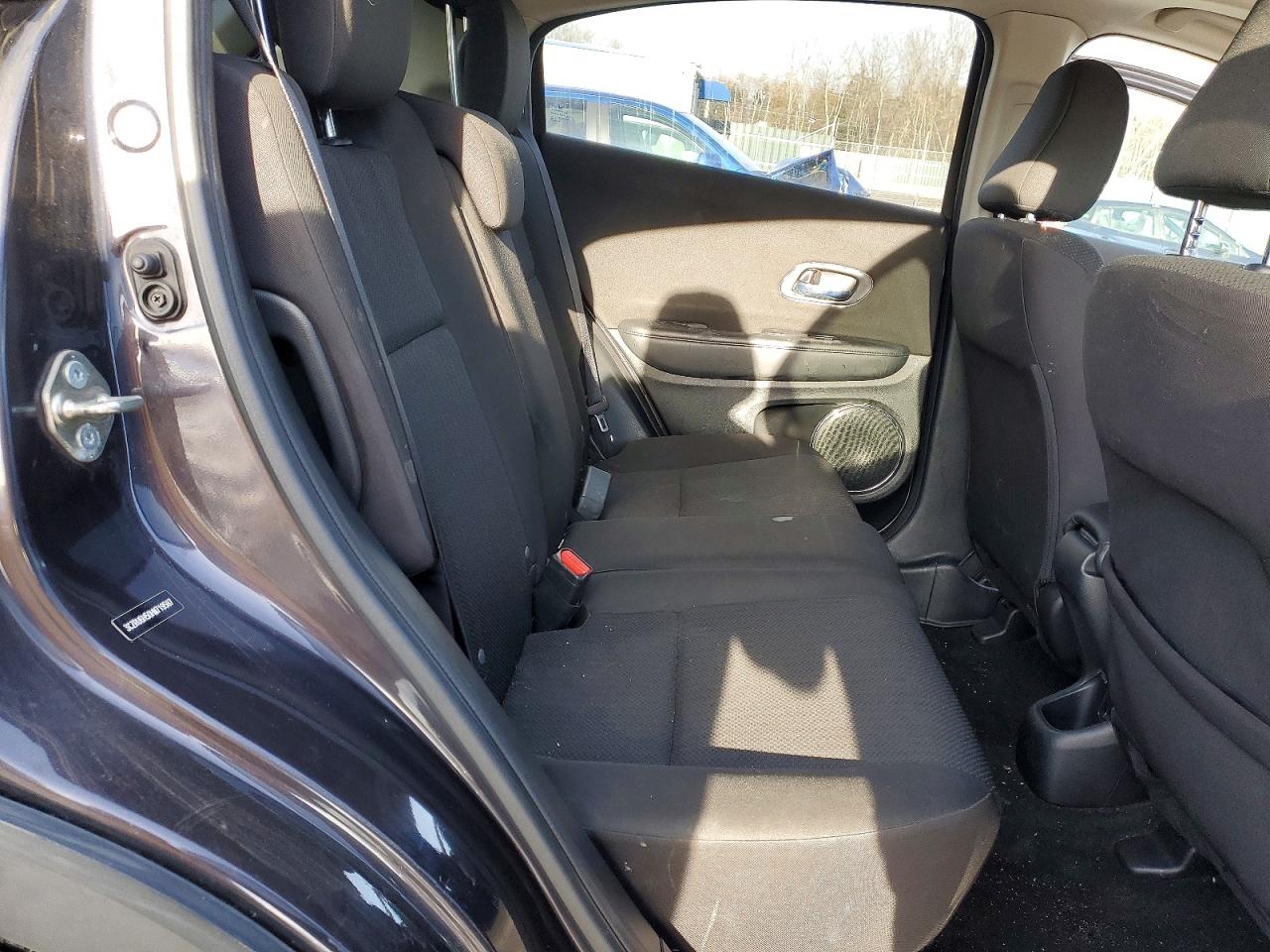 2017 HONDA HR-V