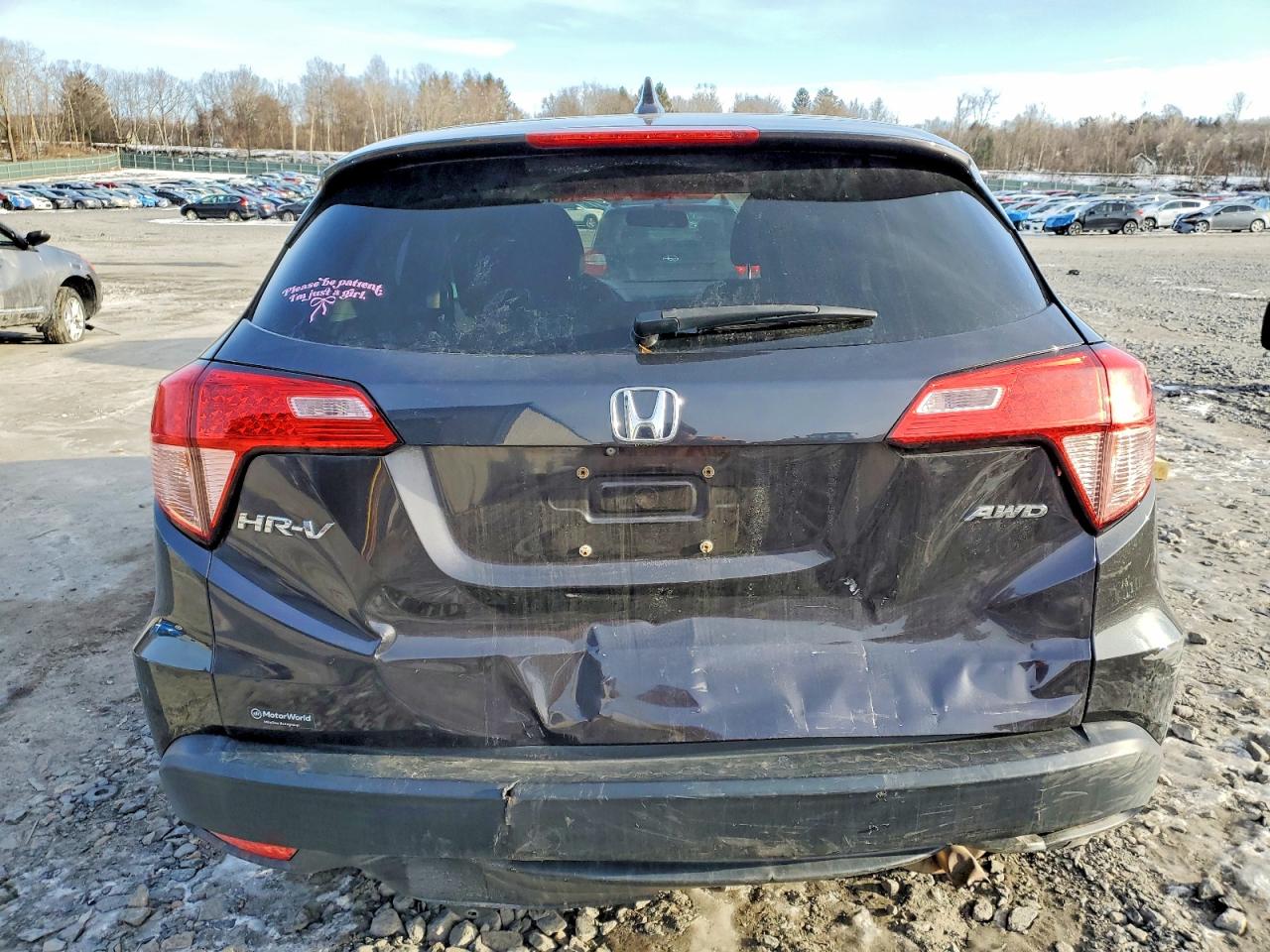 2017 HONDA HR-V