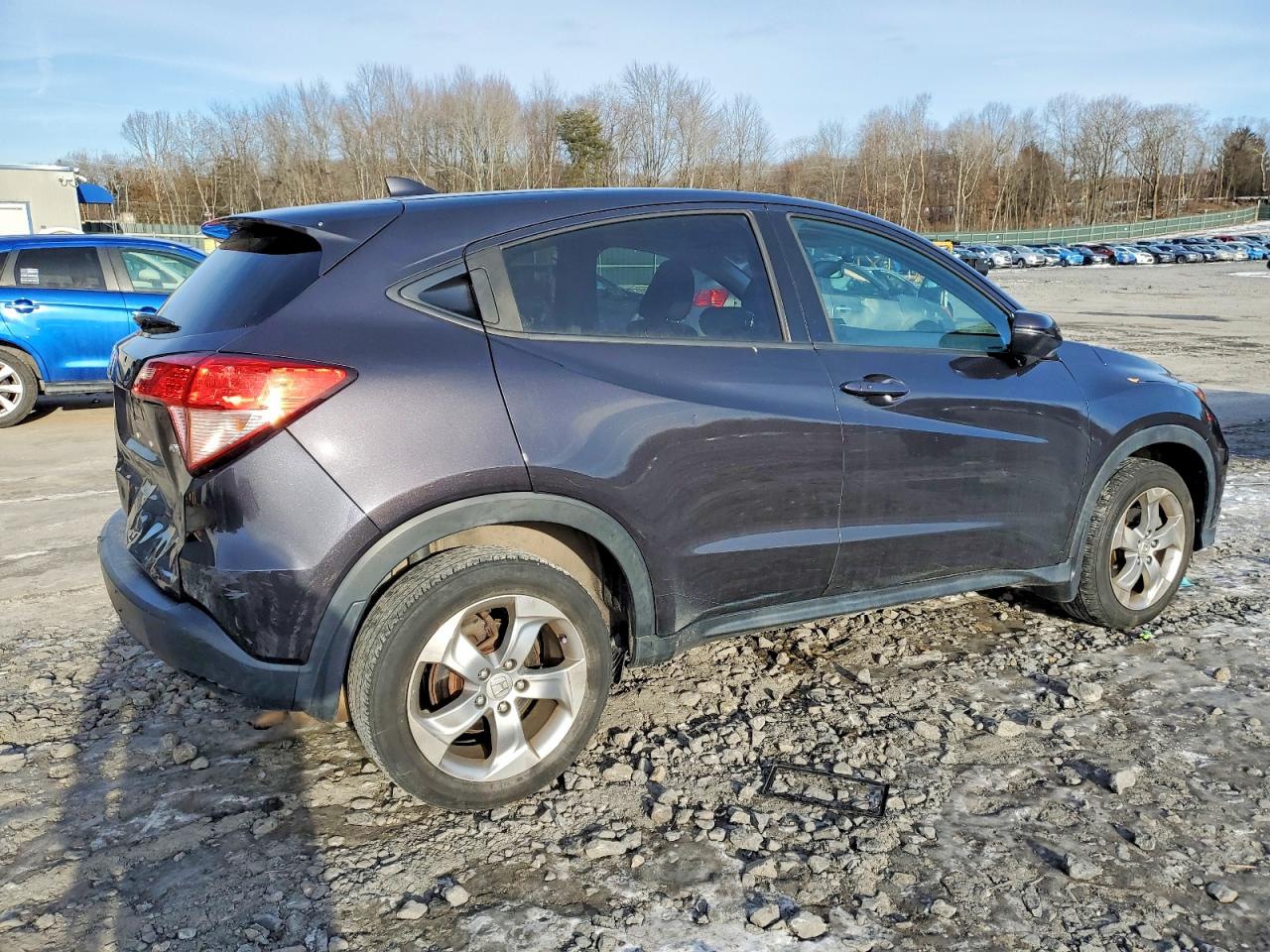 2017 HONDA HR-V