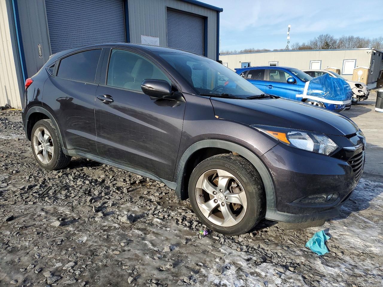 2017 HONDA HR-V
