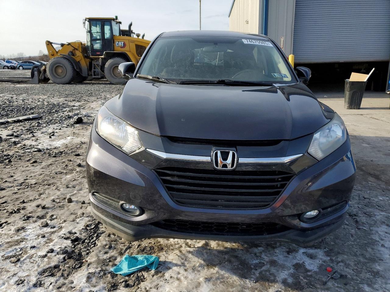 2017 HONDA HR-V