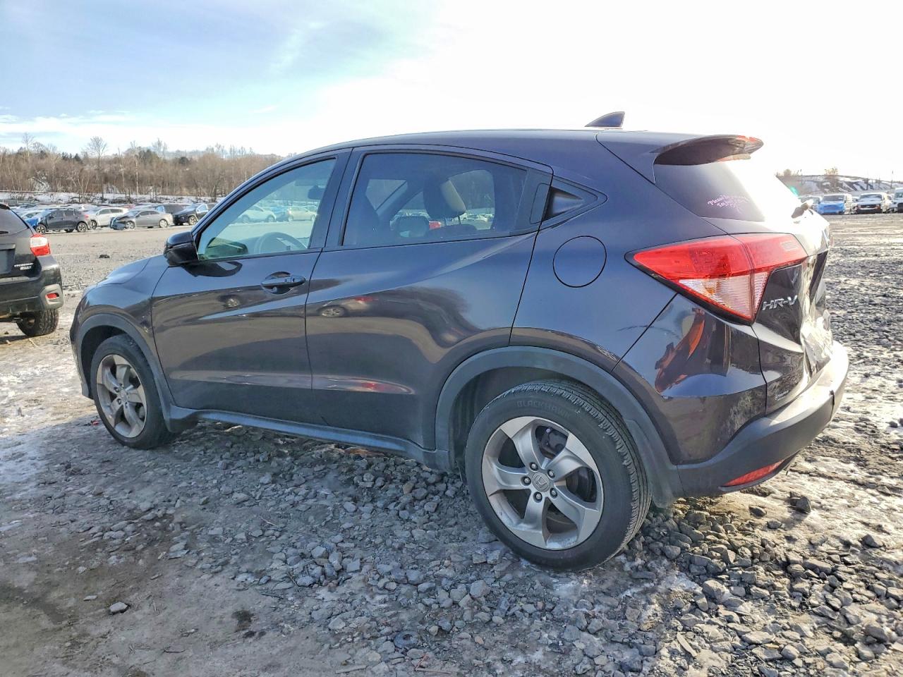 2017 HONDA HR-V