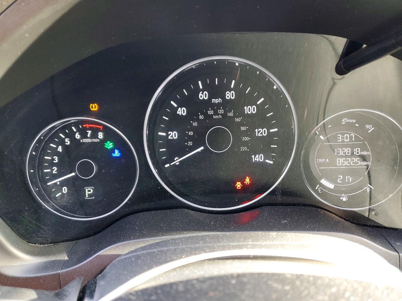 2017 HONDA HR-V
