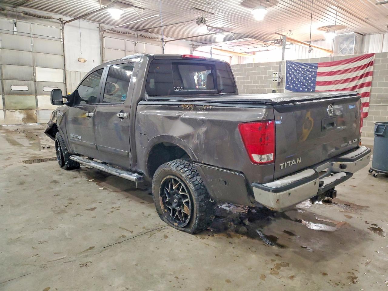 2014 NISSAN TITAN