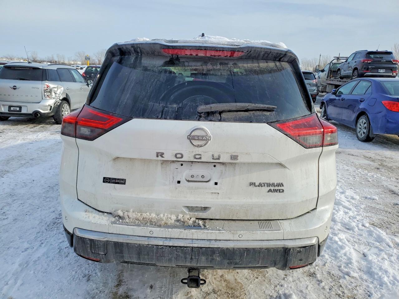 2025 NISSAN ROGUE
