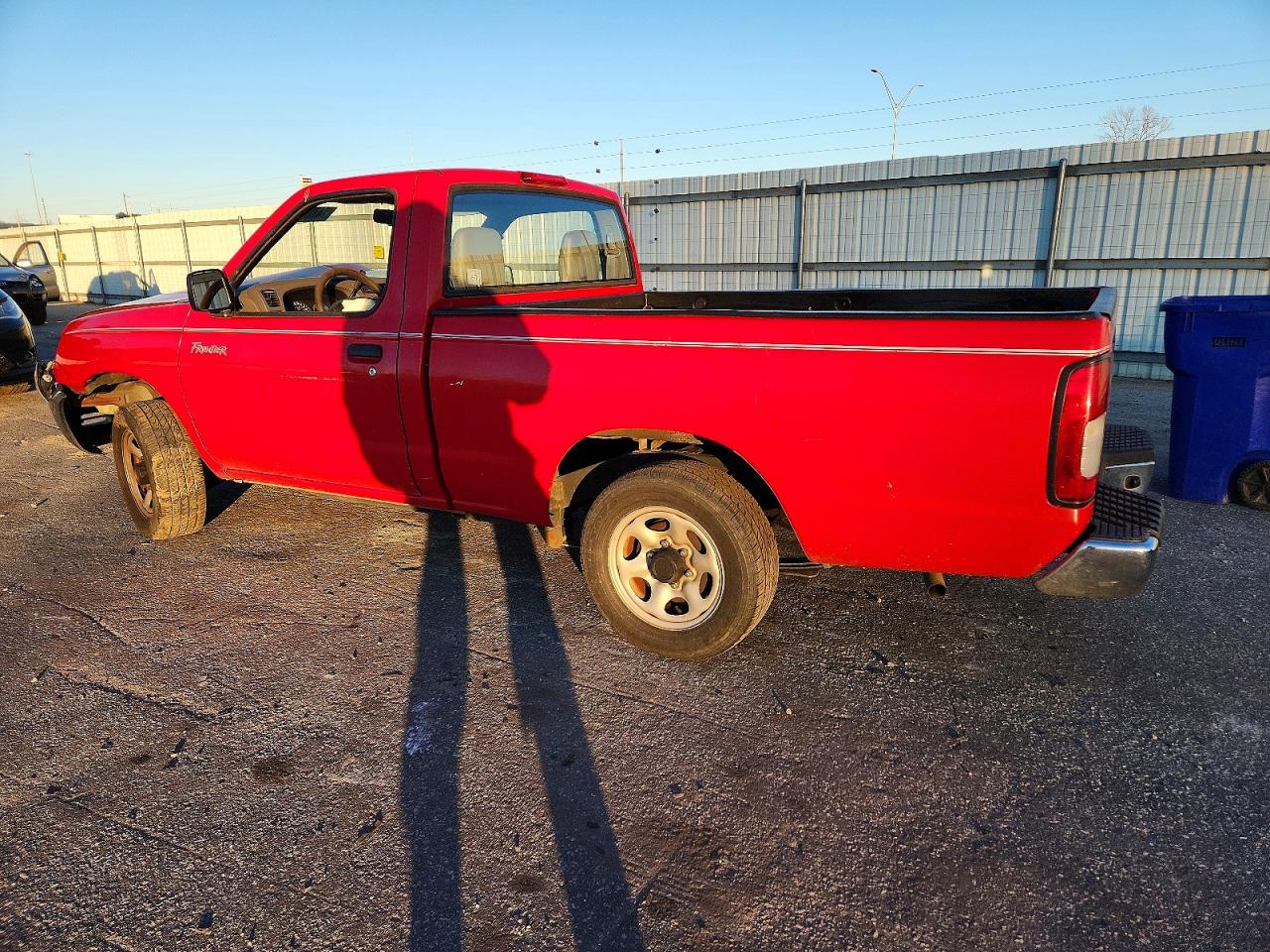 1998 NISSAN FRONTIER