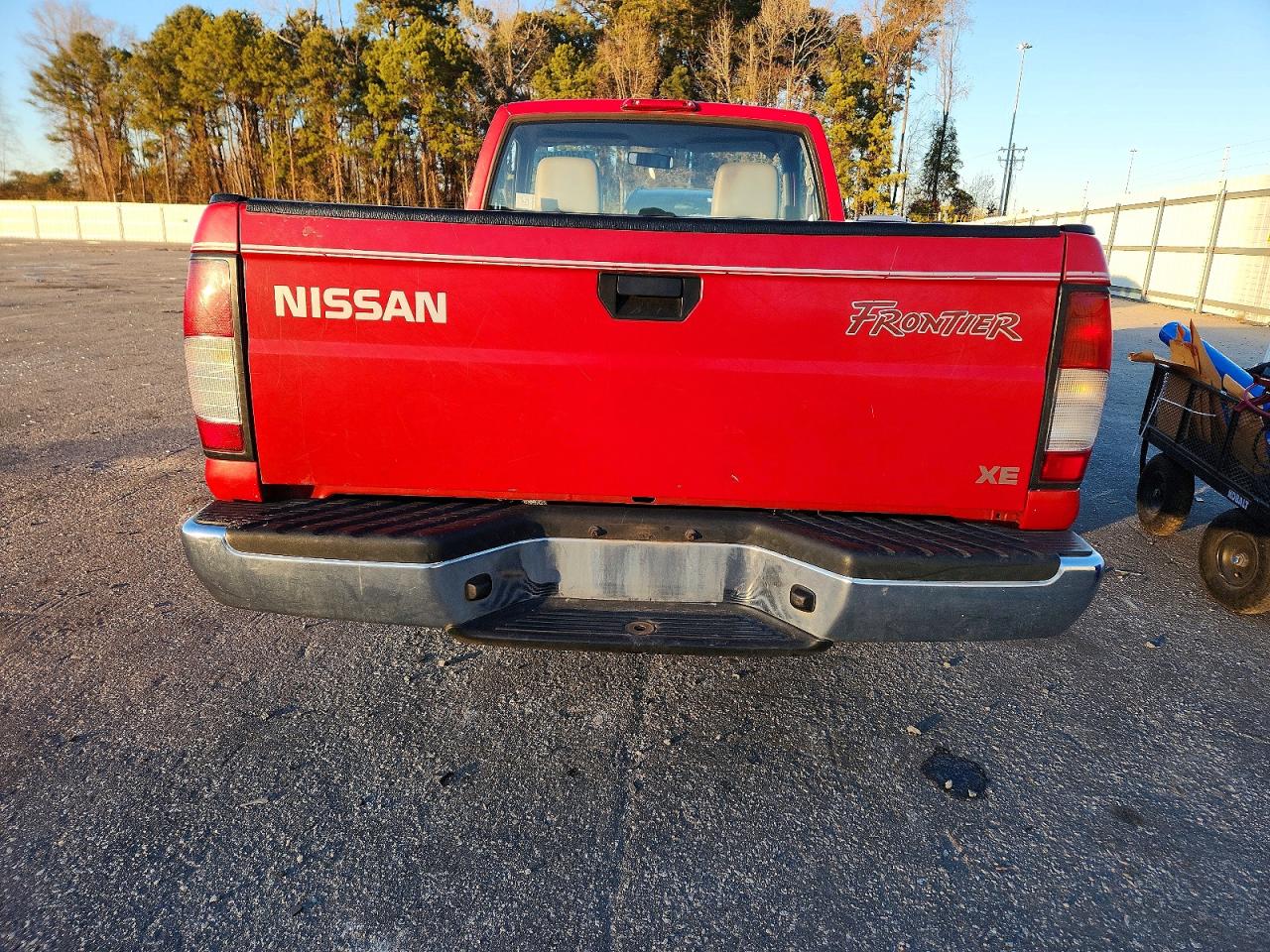 1998 NISSAN FRONTIER