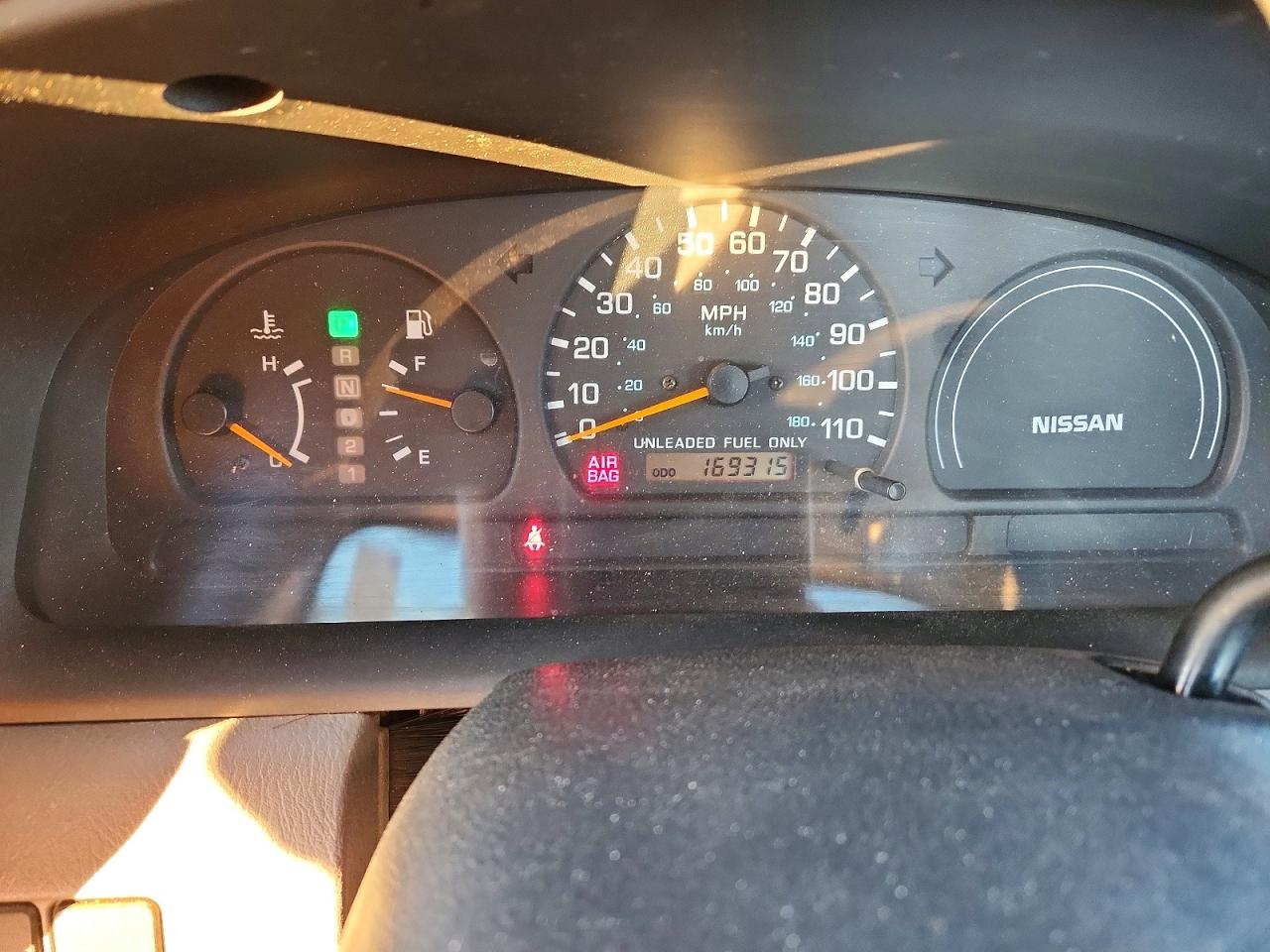 1998 NISSAN FRONTIER