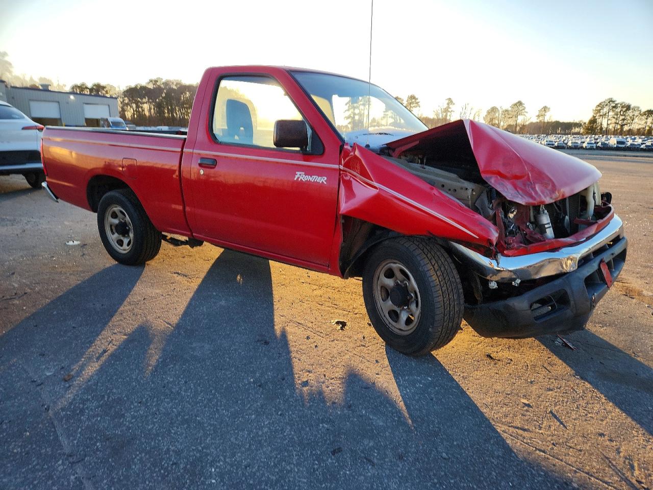 1998 NISSAN FRONTIER