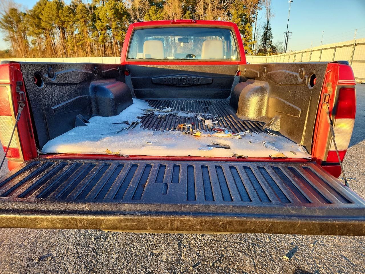 1998 NISSAN FRONTIER