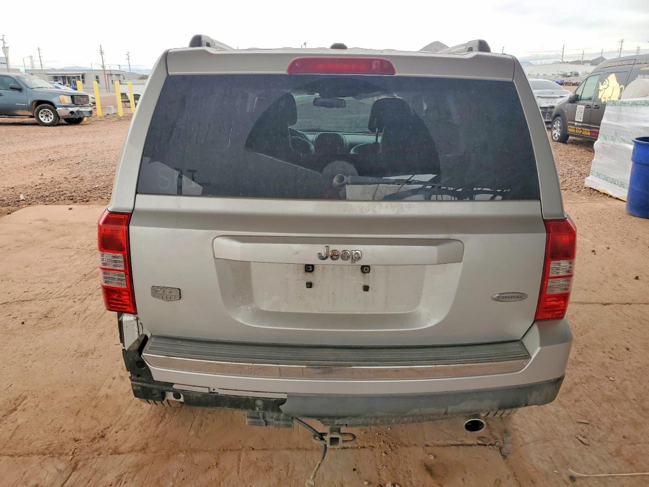 2011 JEEP PATRIOT