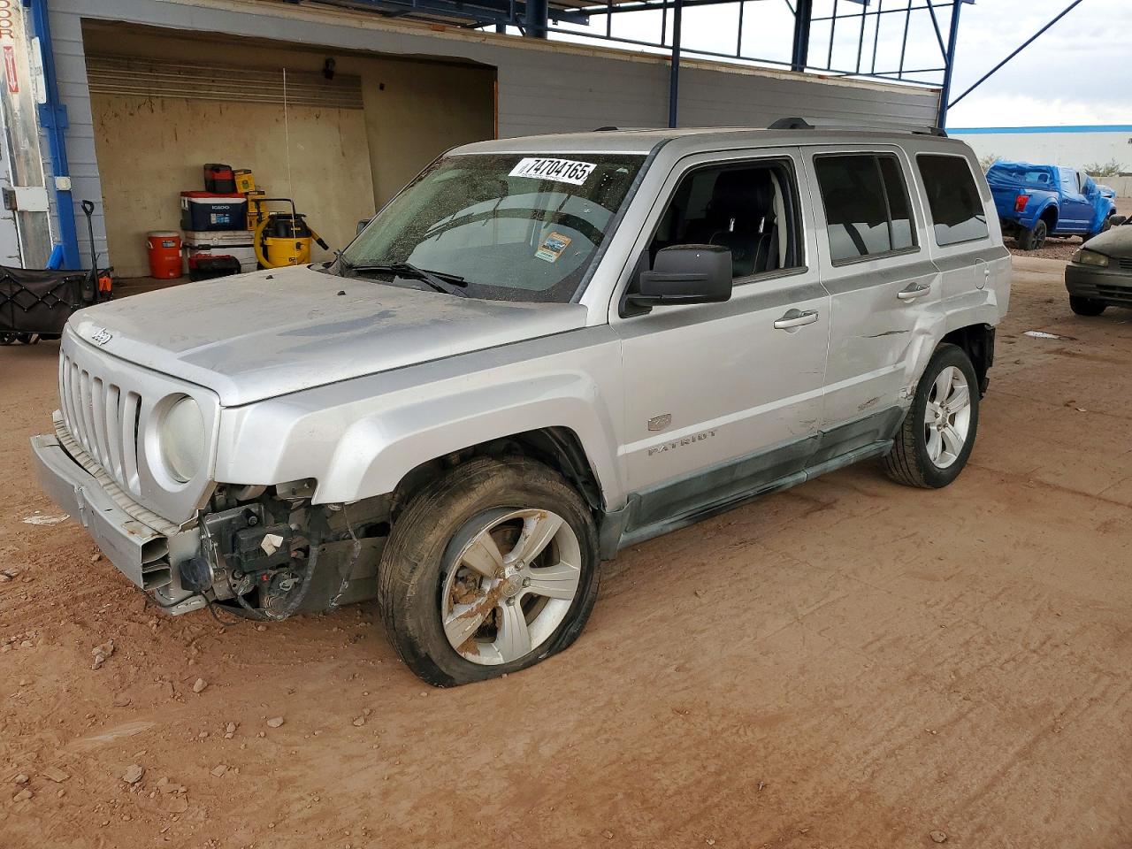 2011 JEEP PATRIOT