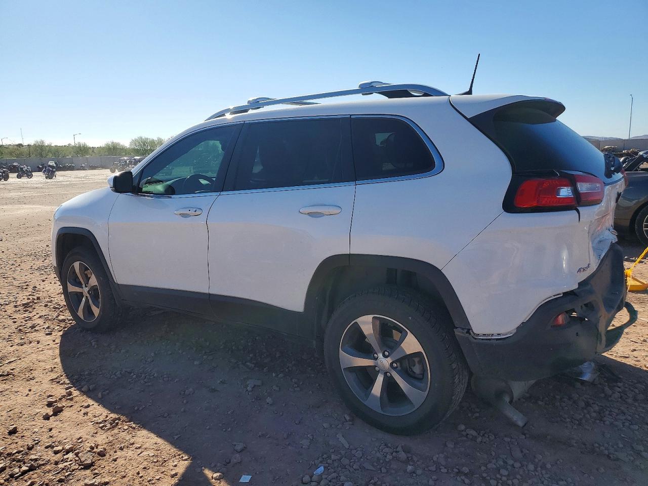 2017 JEEP GRAND CHER