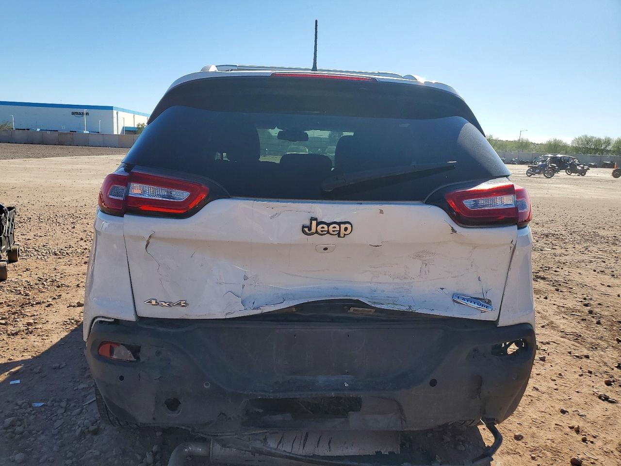 2017 JEEP GRAND CHER