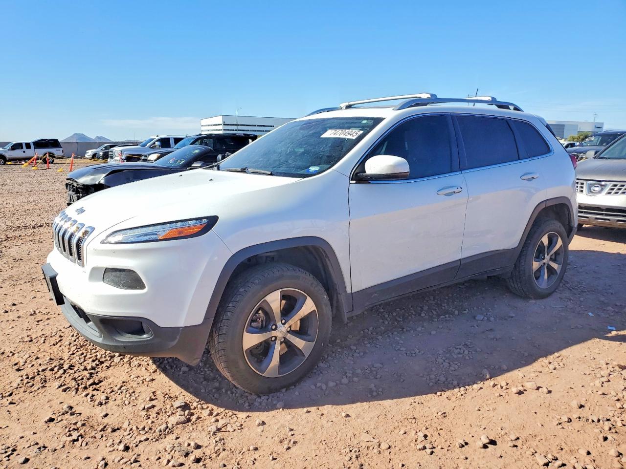 2017 JEEP GRAND CHER