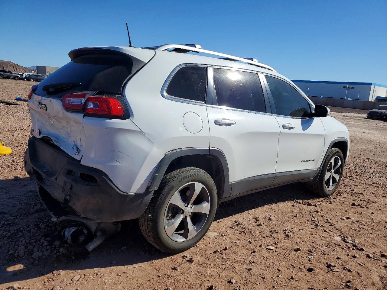 2017 JEEP GRAND CHER