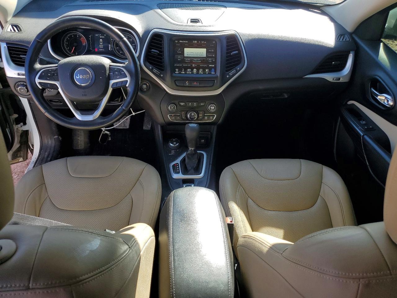 2017 JEEP GRAND CHER