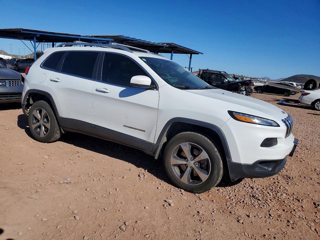 2017 JEEP GRAND CHER