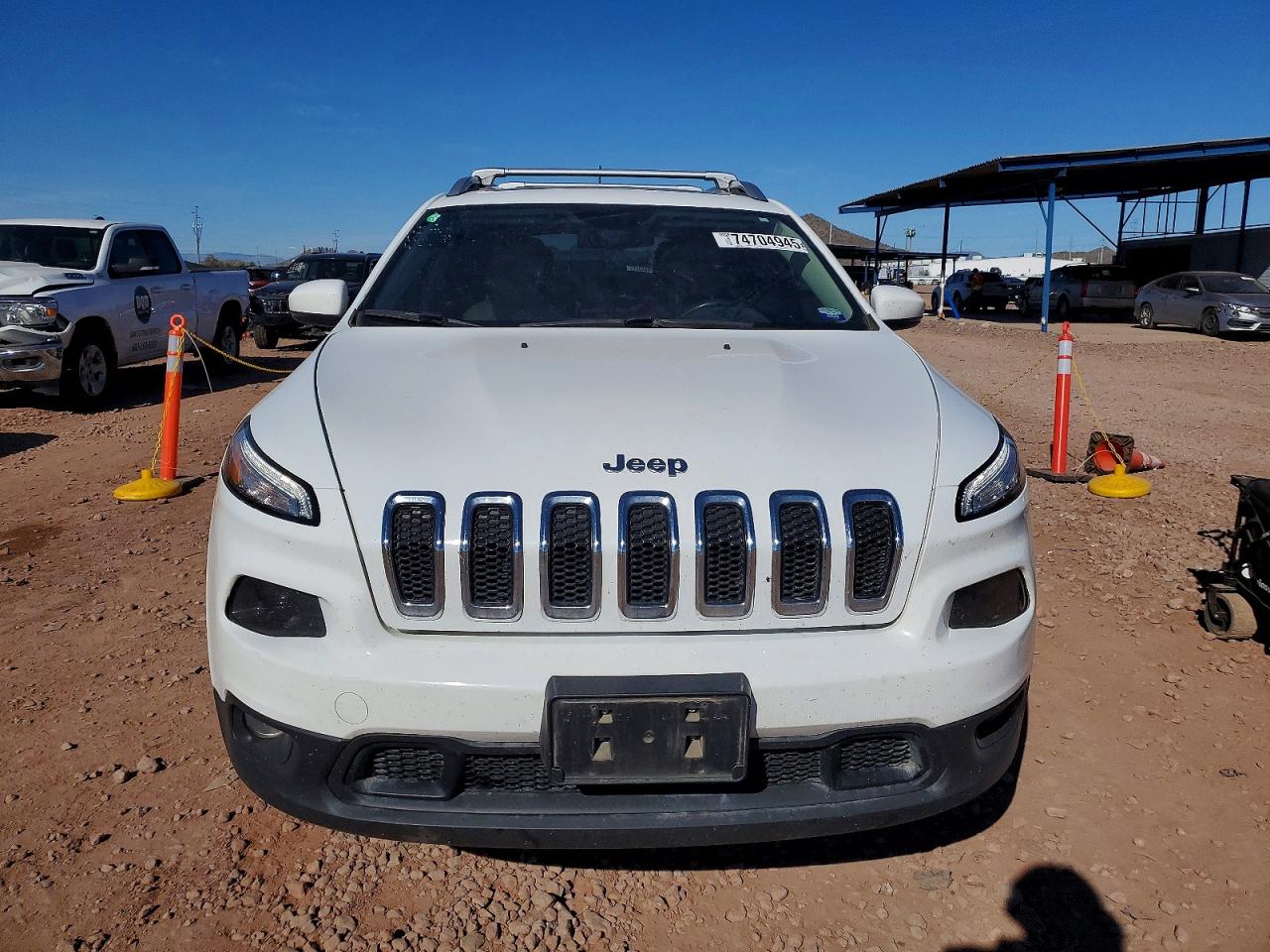 2017 JEEP GRAND CHER