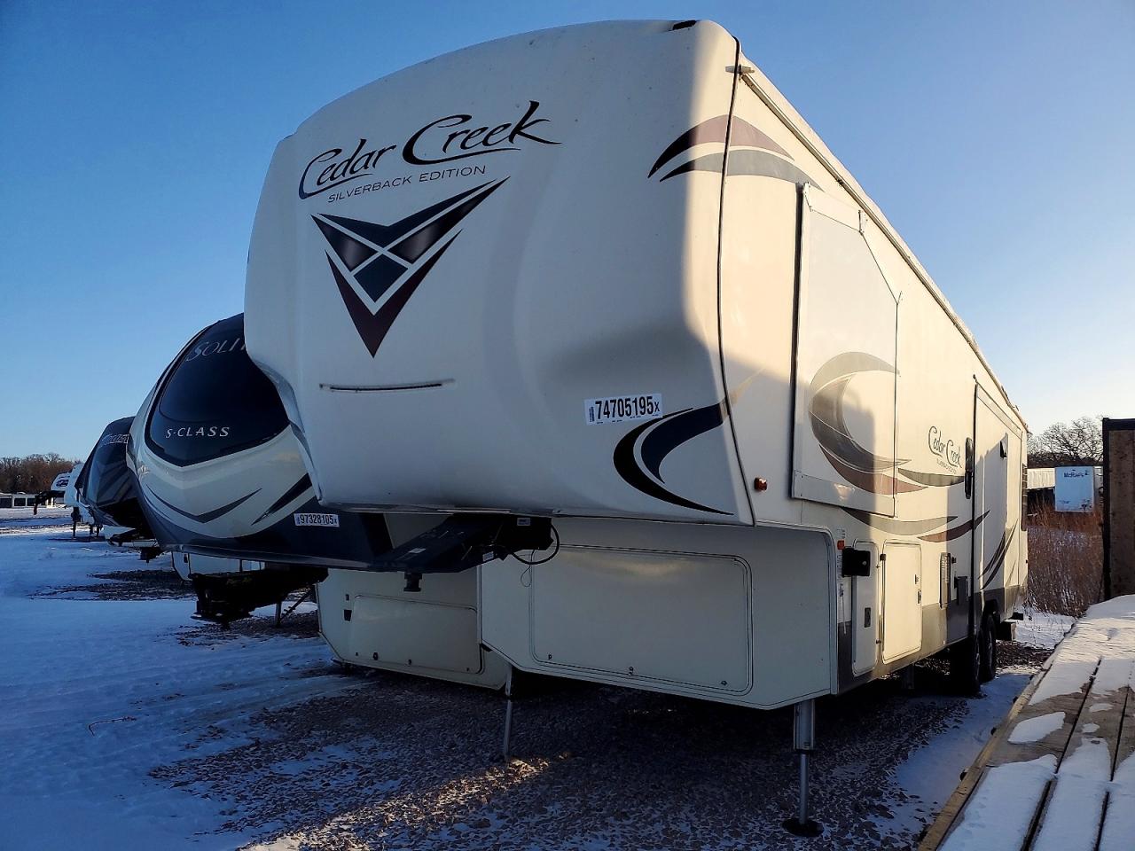 2018 CEDAR CREEK SILVERBACK