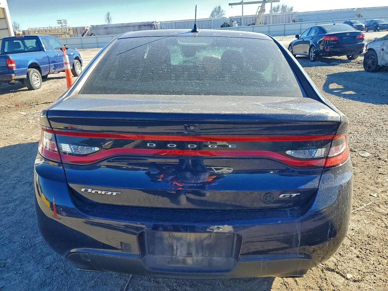 2015 DODGE DART