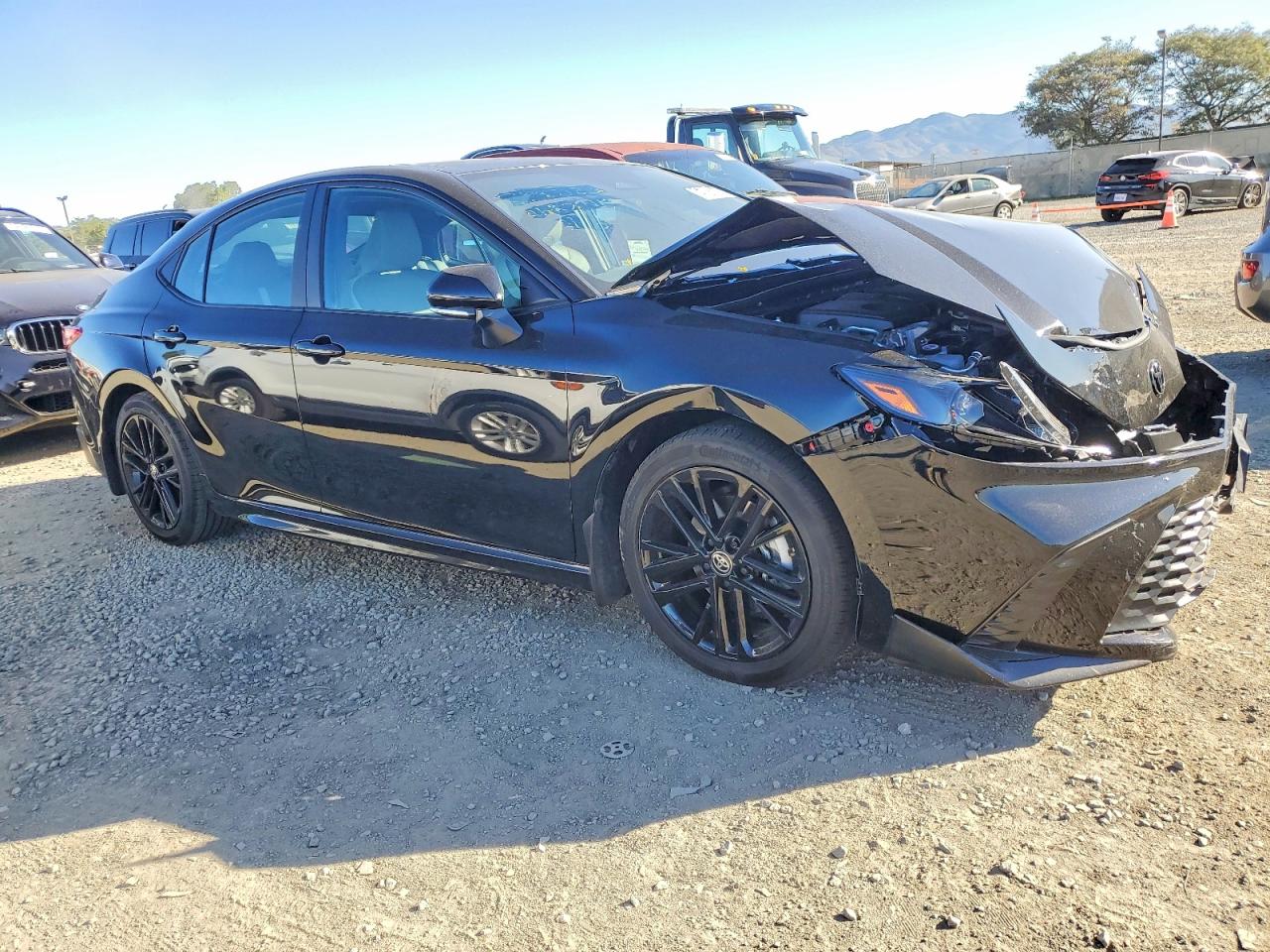 2025 TOYOTA CAMRY