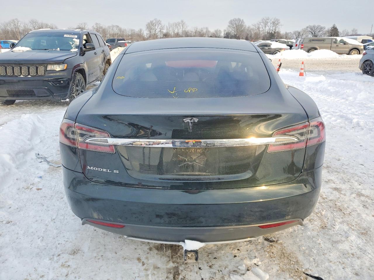 2013 TESLA MODEL S