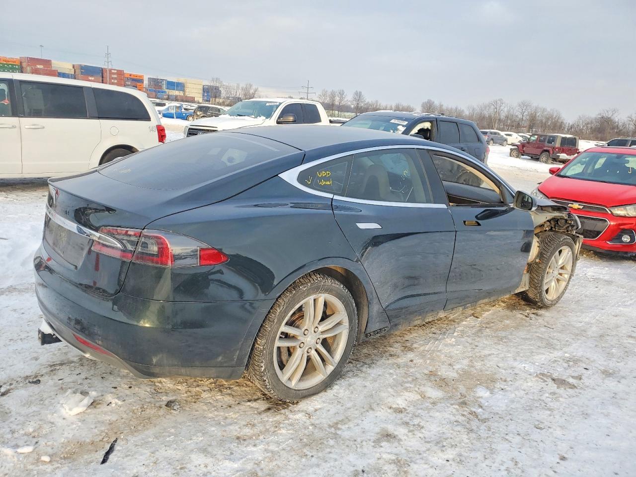 2013 TESLA MODEL S