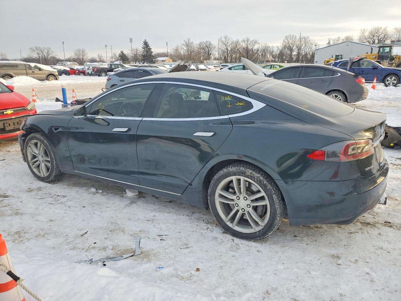 2013 TESLA MODEL S