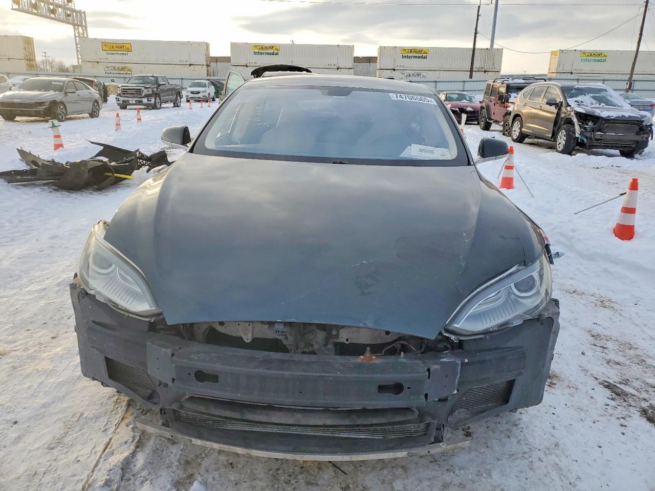 2013 TESLA MODEL S