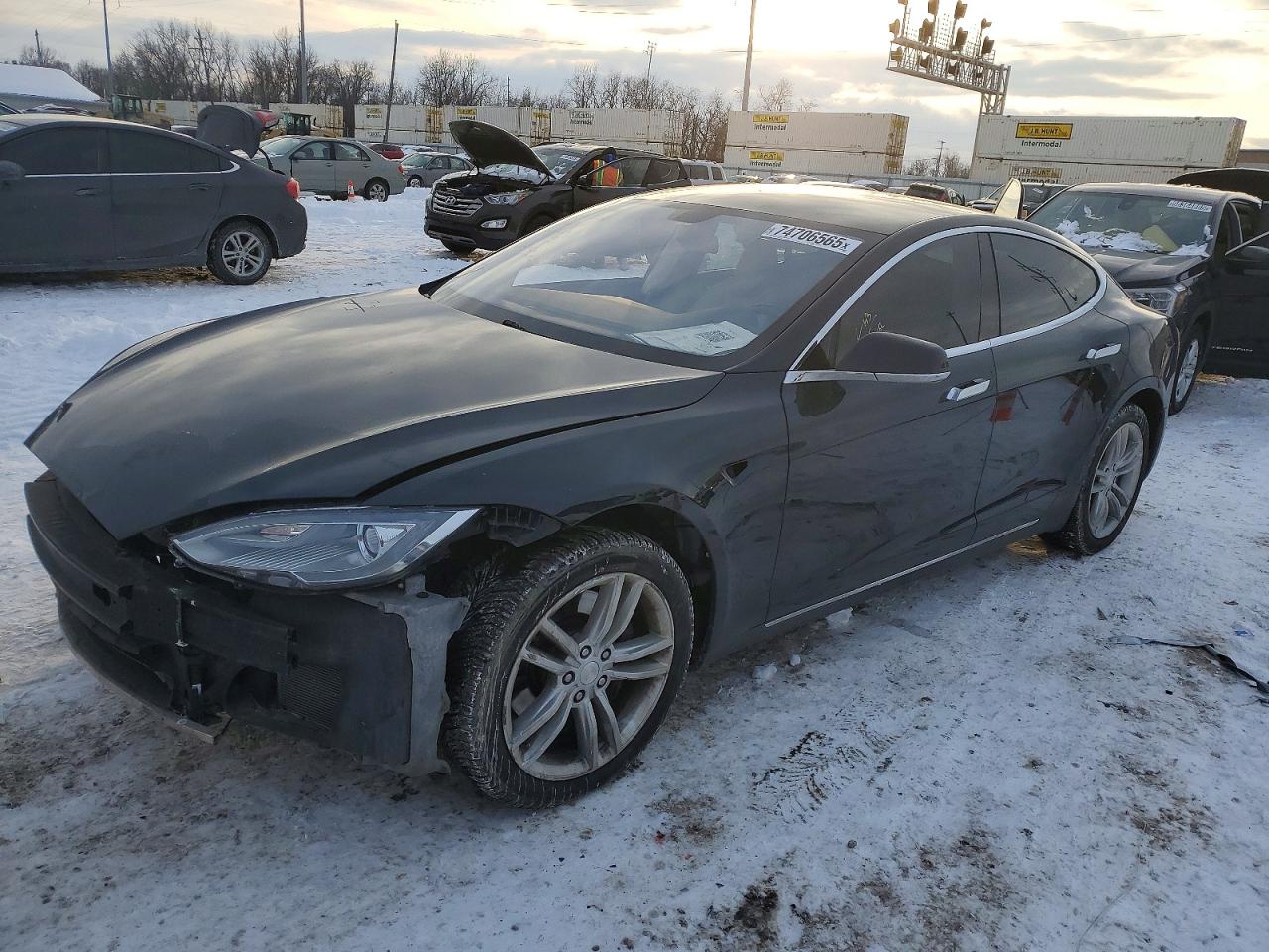 2013 TESLA MODEL S