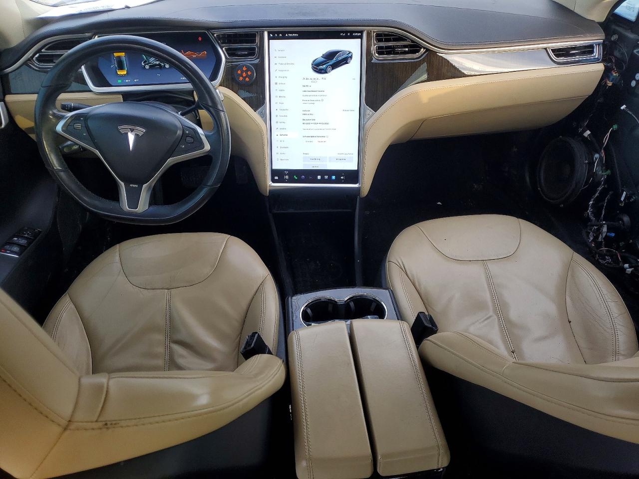 2013 TESLA MODEL S