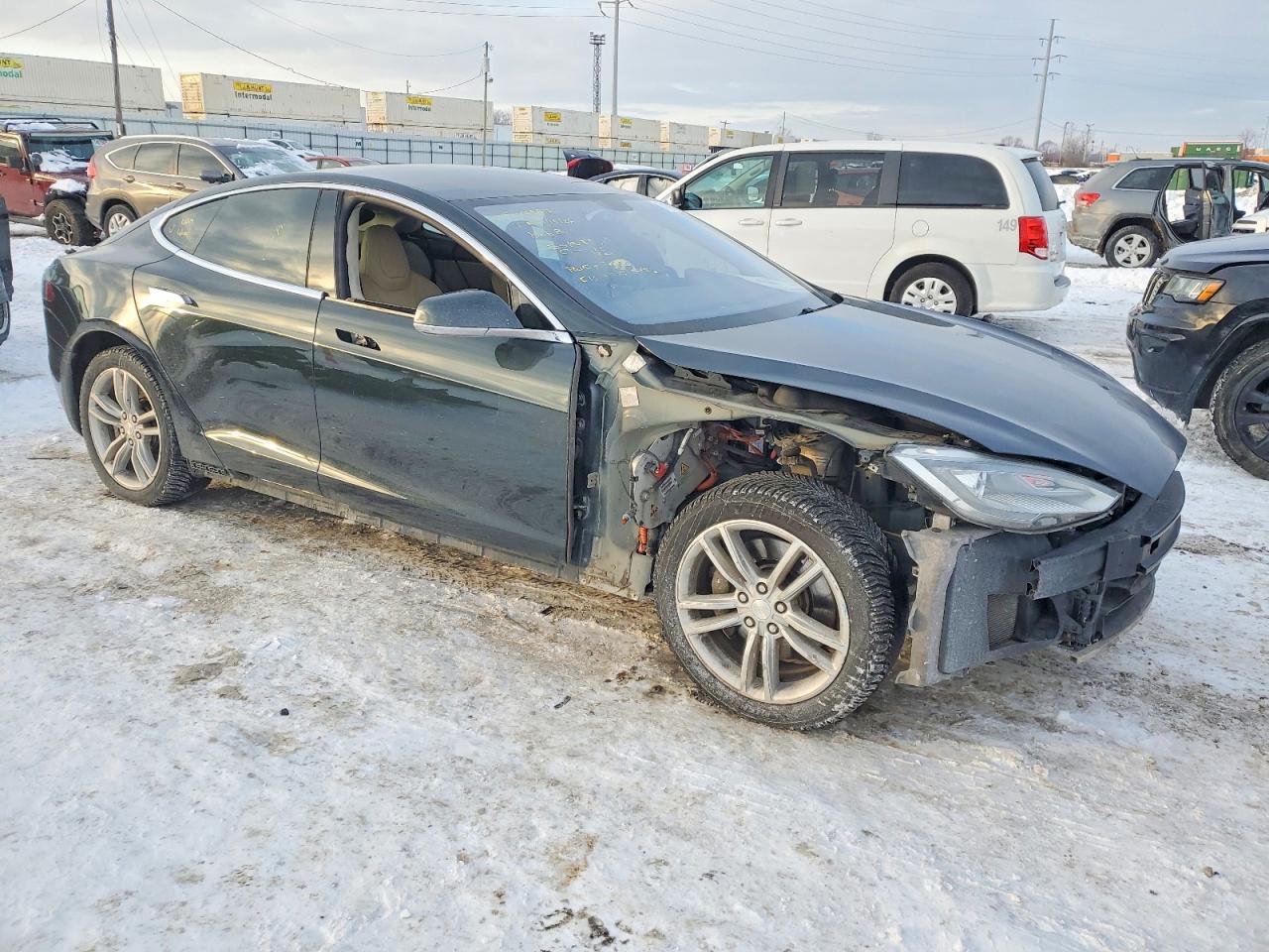 2013 TESLA MODEL S