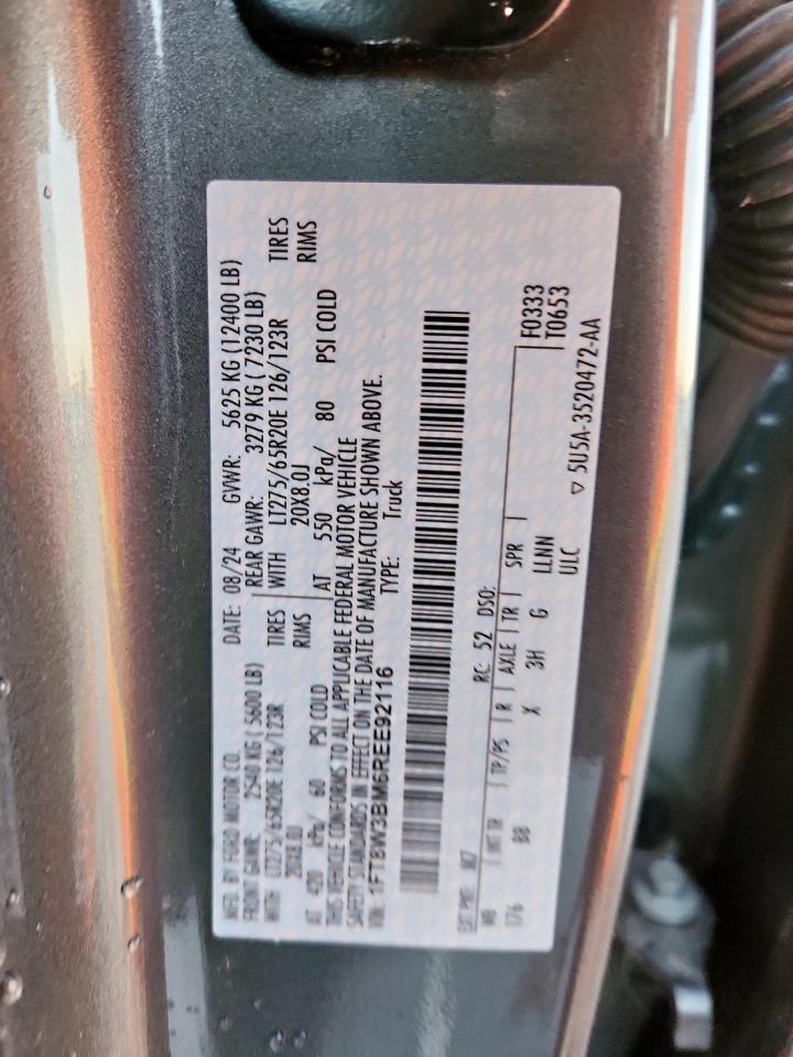 2024 FORD F350